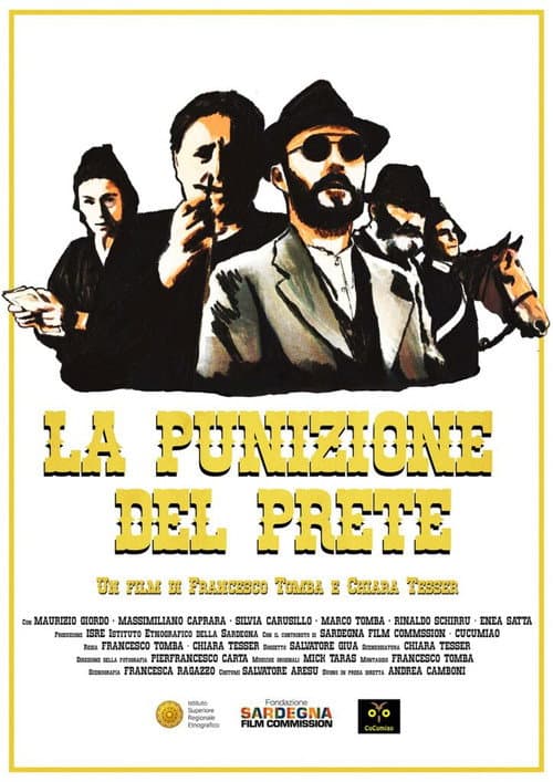 La punizione del prete poster