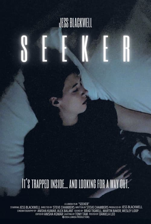 Seeker poster
