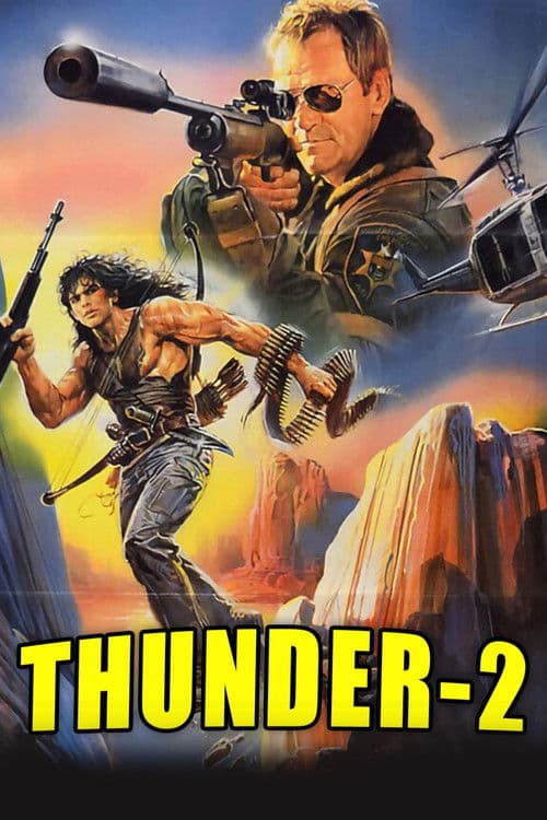 Thunder 2 poster