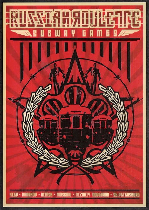 Russian Roulette: Subway games poster