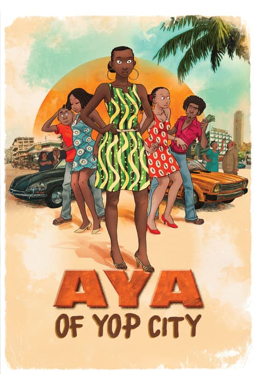 Aya of Yop City poster