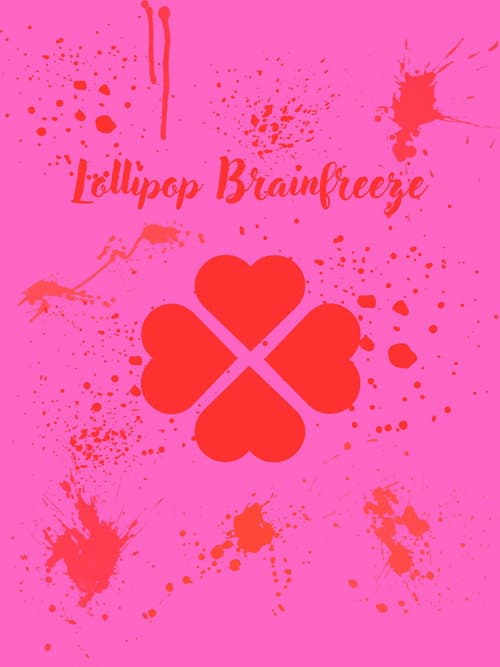 Lollipop Brainfreeze poster