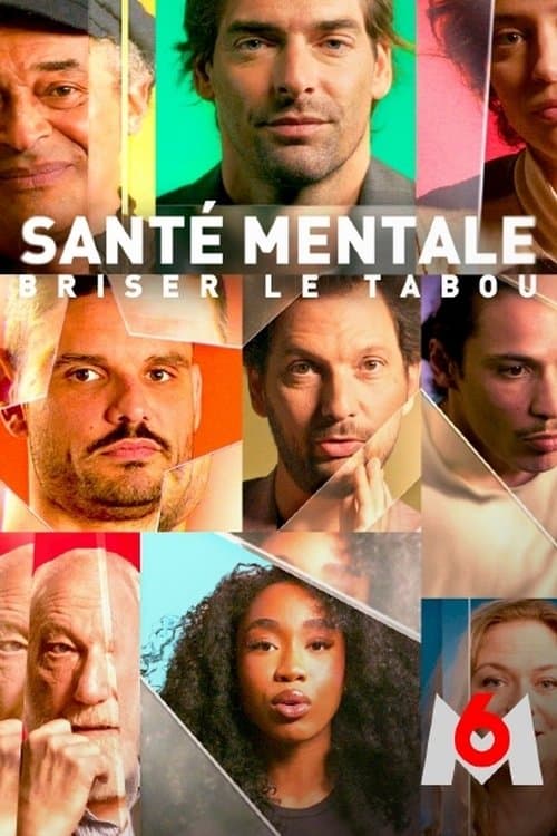 Santé mentale, briser le tabou poster
