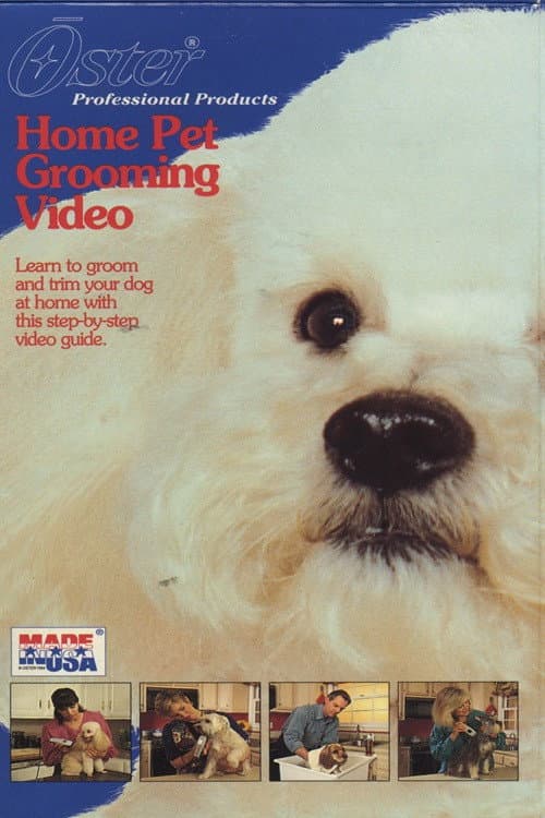 Oster Home Pet Grooming Video poster