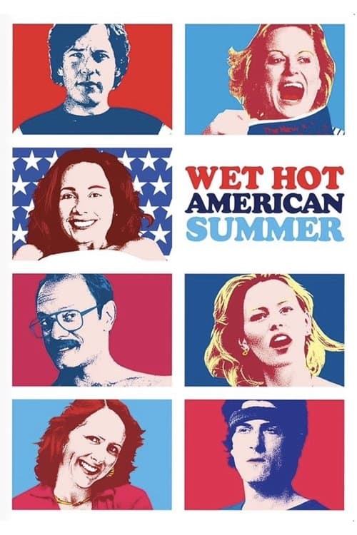 Wet Hot American Summer poster