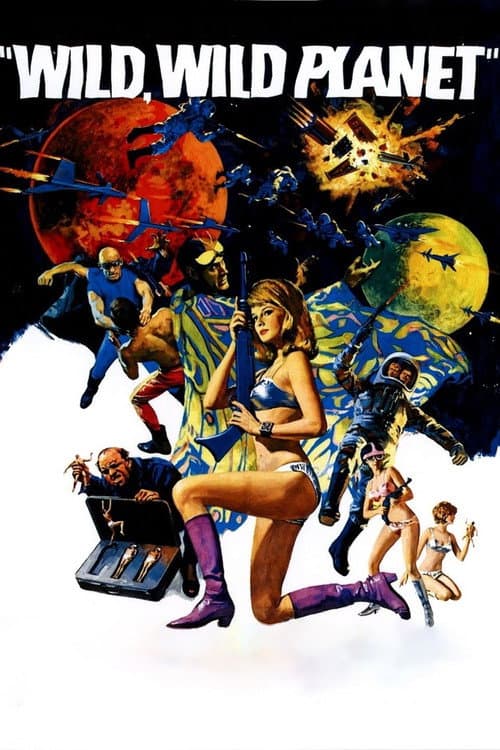 The Wild, Wild Planet poster