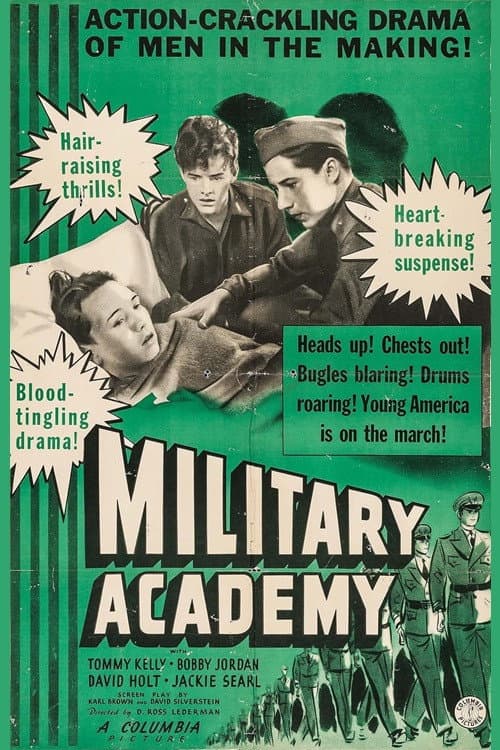 Military Academy poster