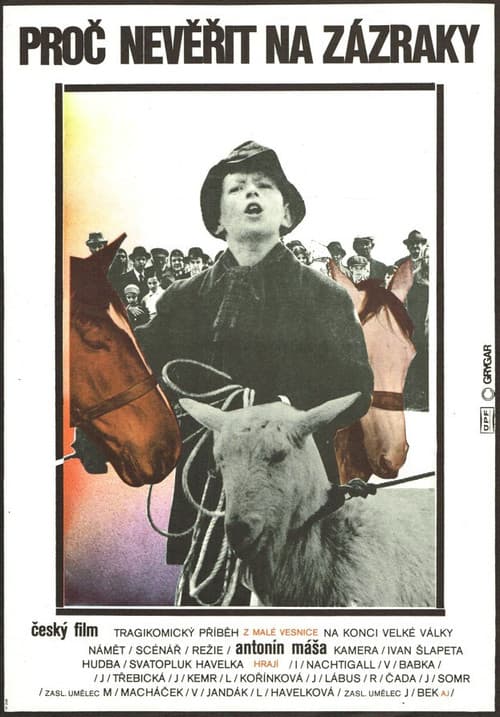 Proč nevěřit na zázraky poster