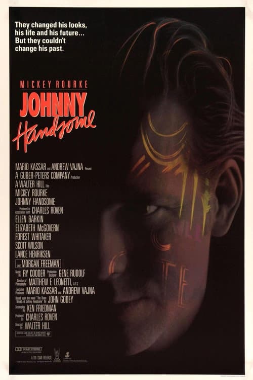Johnny Handsome poster