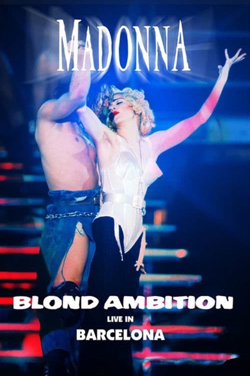 Madonna: Blond Ambition World Tour 90 from Barcelona poster