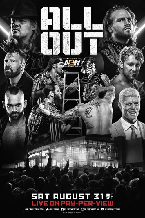 AEW All Out 2019 poster