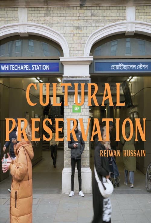 Cultural Preservation poster