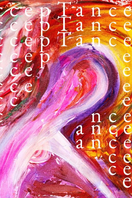 AccepTance poster
