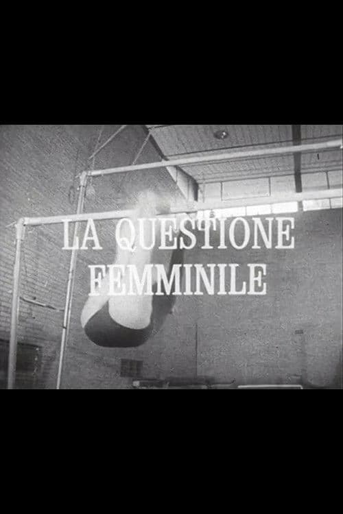 La questione femminile poster