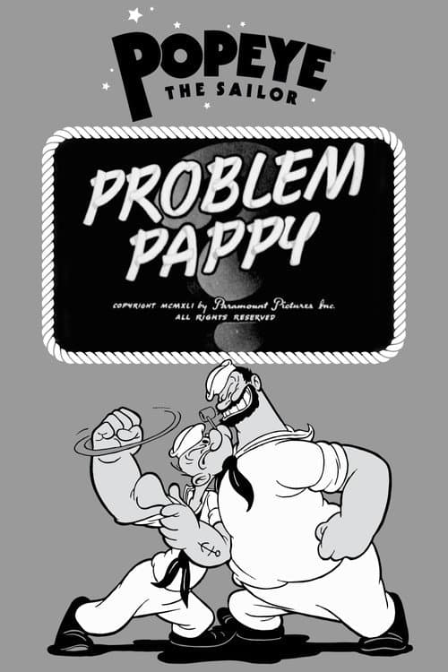 Problem Pappy poster