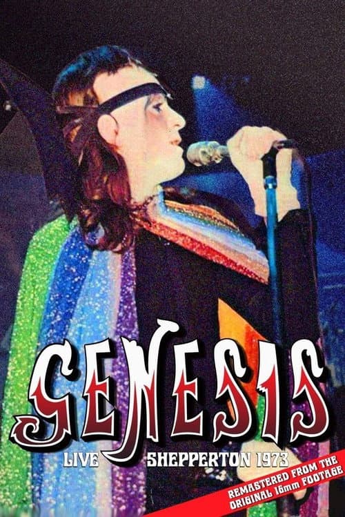 Genesis - Live at Shepperton Studios poster
