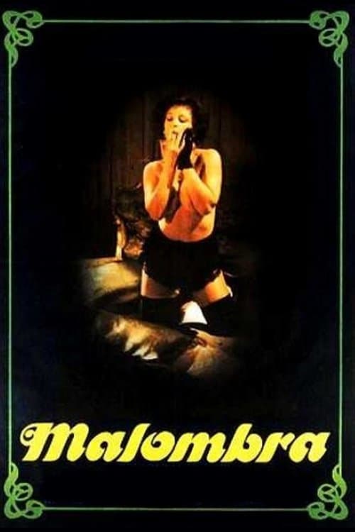 Malombra poster
