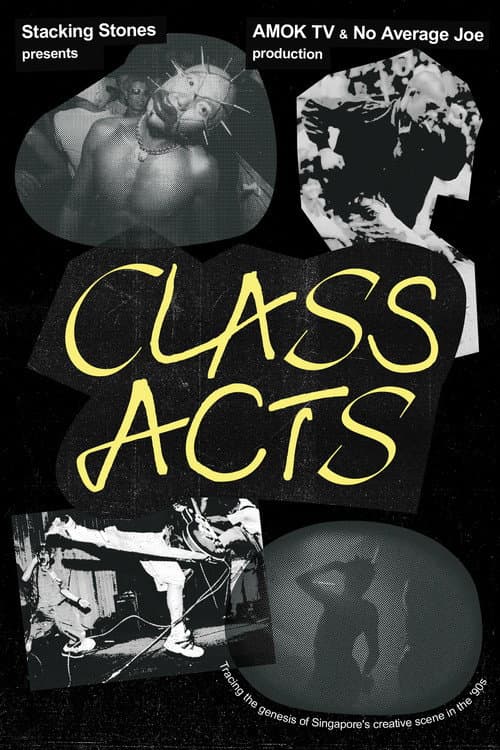 Class Acts poster