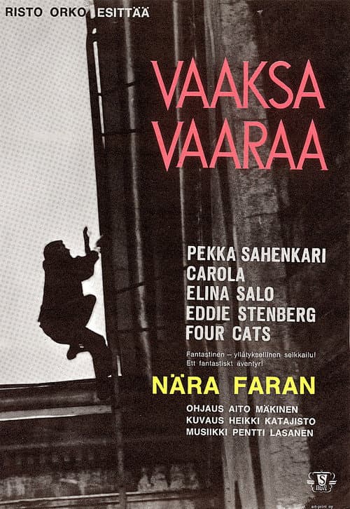 Vaaksa vaaraa poster