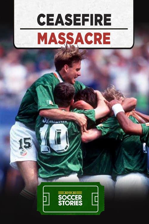 Ceasefire Massacre poster