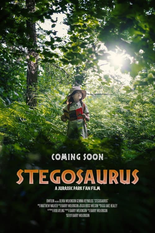 Stegosaurus poster