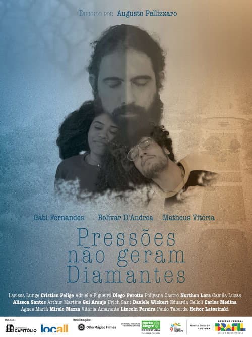 Pressões não geram diamantes poster