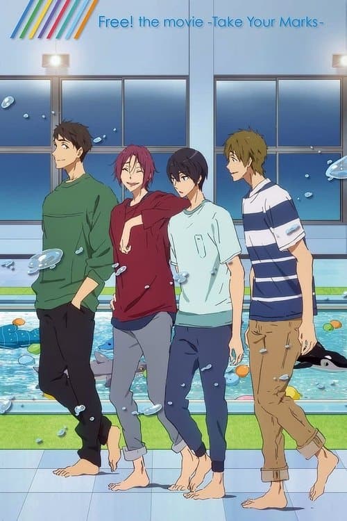 Free!: Take Your Marks poster