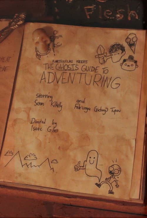 The Ghost's Guide to Adventuring poster