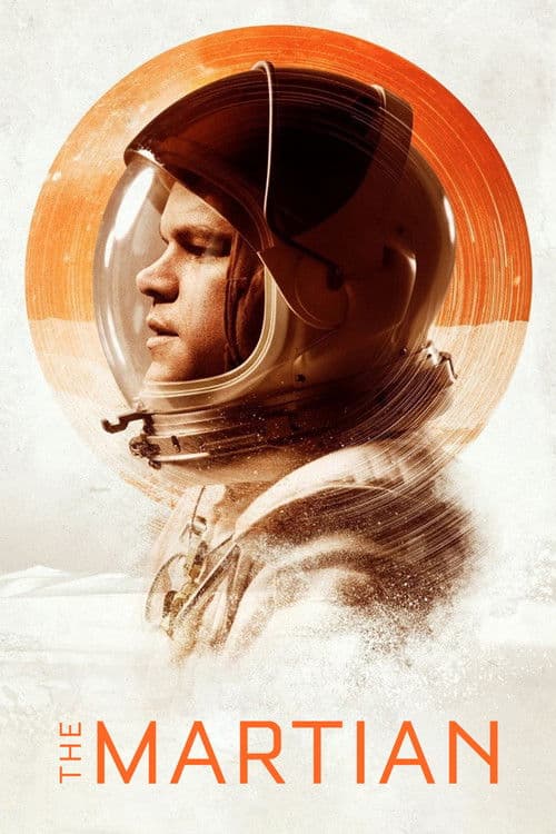 The Martian poster