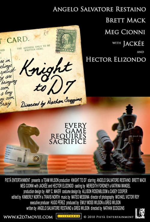 Knight to D7 poster