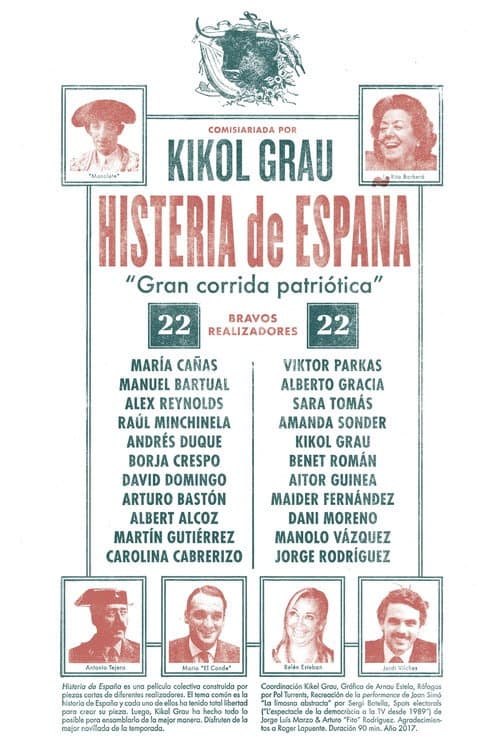 Histeria de España poster