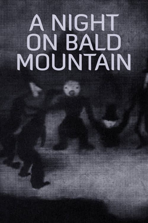 A Night on Bald Mountain poster