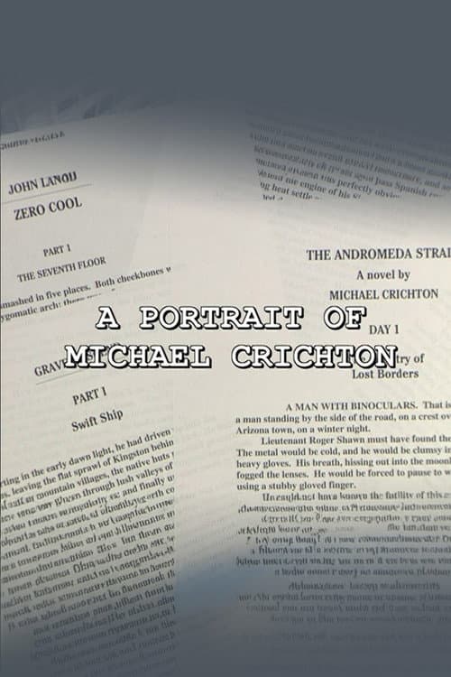 A Portrait of Michael Crichton poster