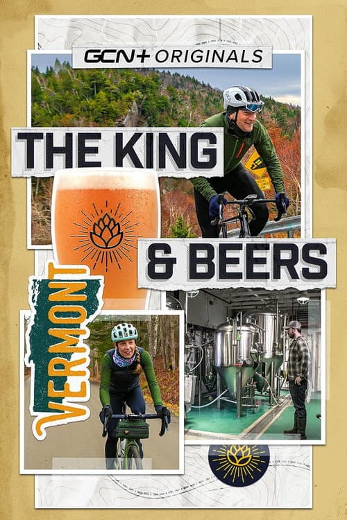 The King and Beers - A Gravel Epic in Vermont poster