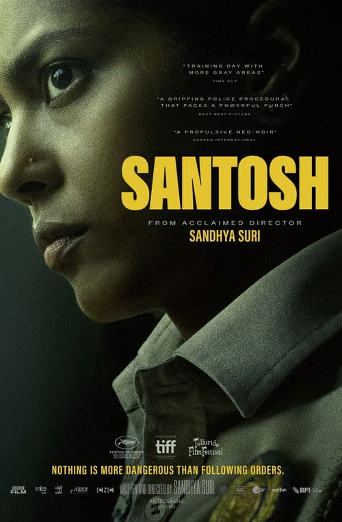 Santosh poster