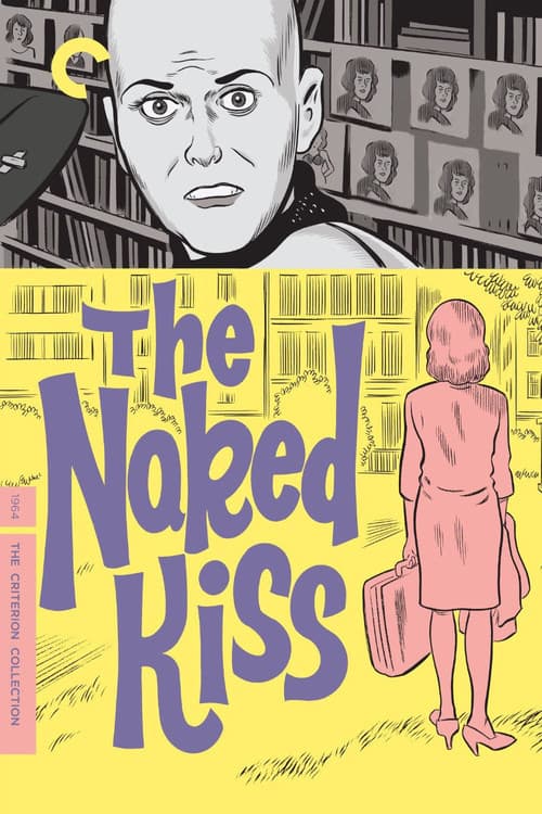 The Naked Kiss poster