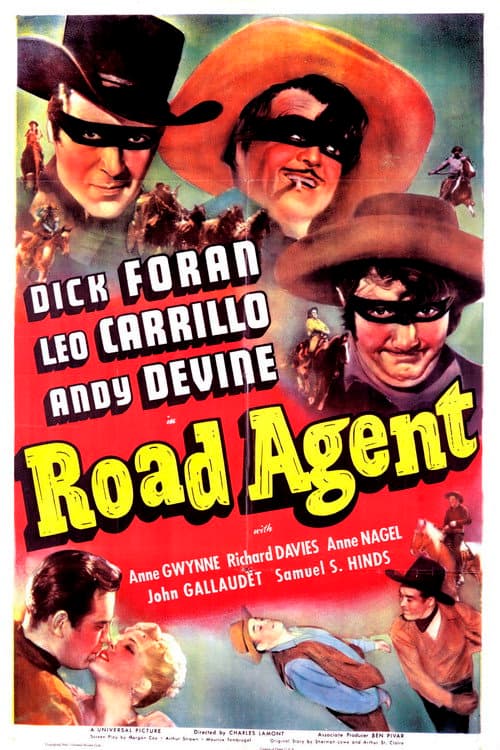 Road Agent poster