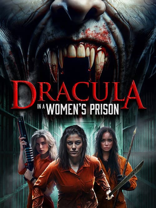 Dracula in a Women's Prison poster