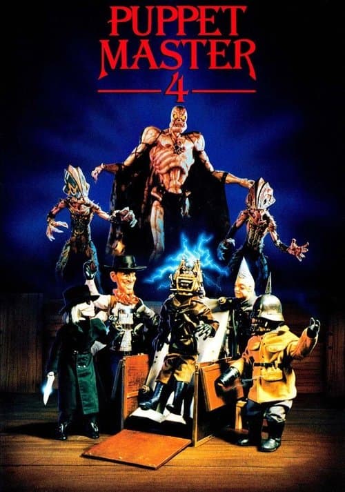 Puppet Master IV: Decapitron poster