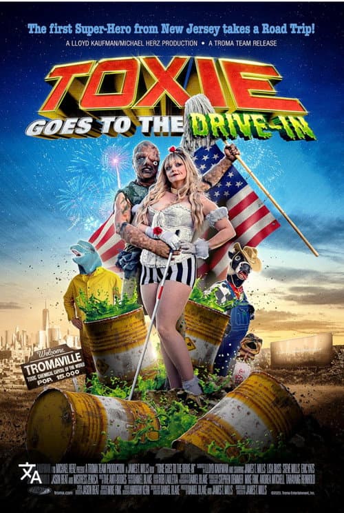 Toxie Goes To The Drive In poster