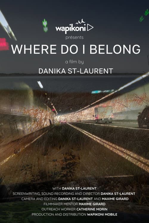 Where do I Belong poster