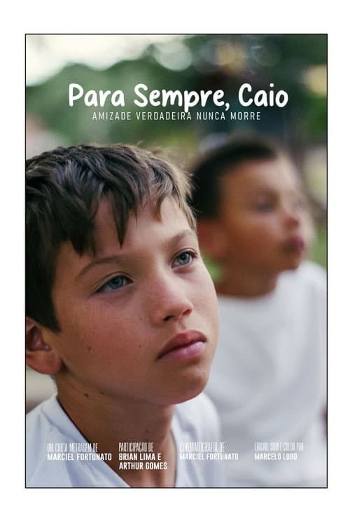 Para Sempre, Caio poster