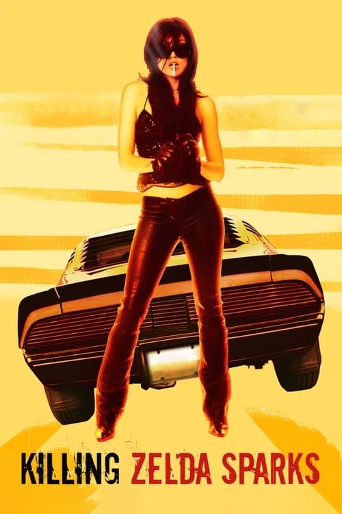 Killing Zelda Sparks poster