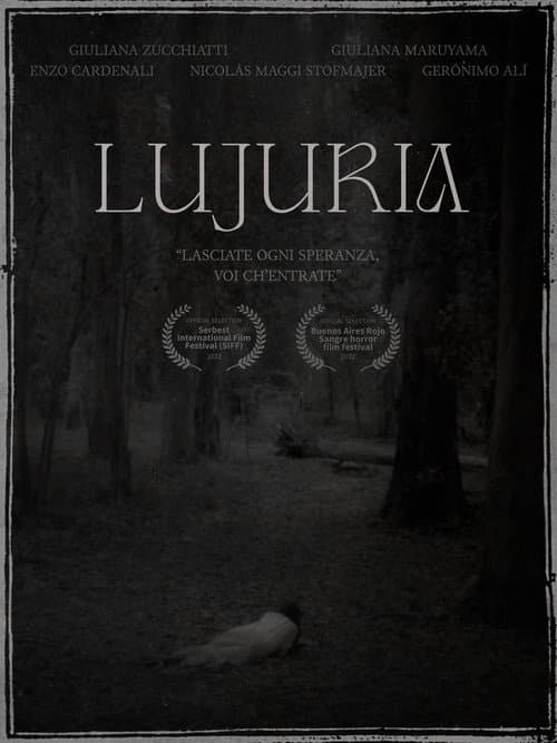 Lujuria poster