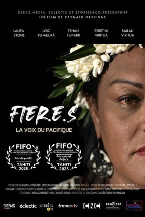Fier.e.s, la voix du Pacifique poster