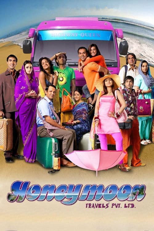 Honeymoon Travels Pvt. Ltd. poster