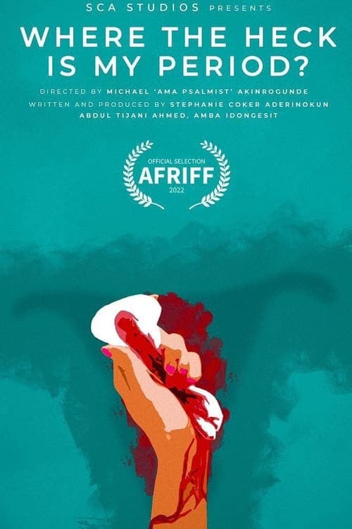 Where the Heck Is My Period? poster