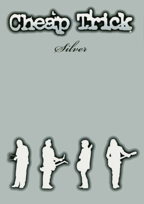 Cheap Trick - Silver poster