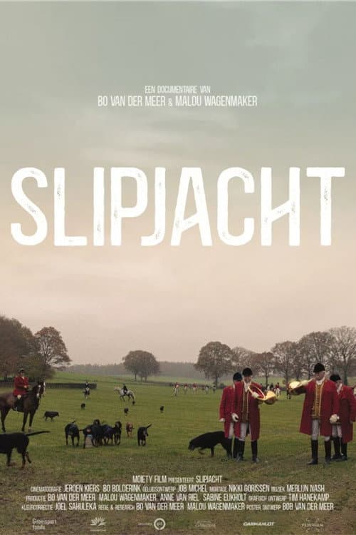 Slipjacht poster