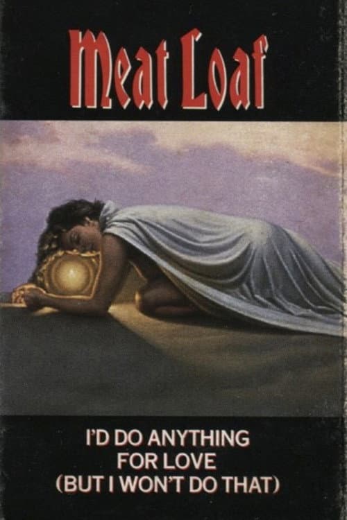 I'd Do Anything for Love (But I Won't Do That) poster
